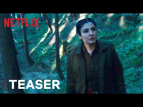 afbeelding Aranyak | Sneak Peek | Raveena Tandon, Ashutosh Rana, Parambrata Chatterjee | Netflix India