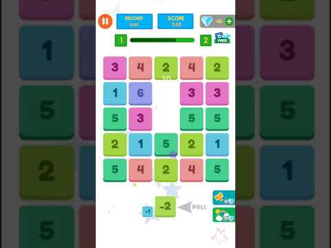 Merge Minus - Puzzle Game Video