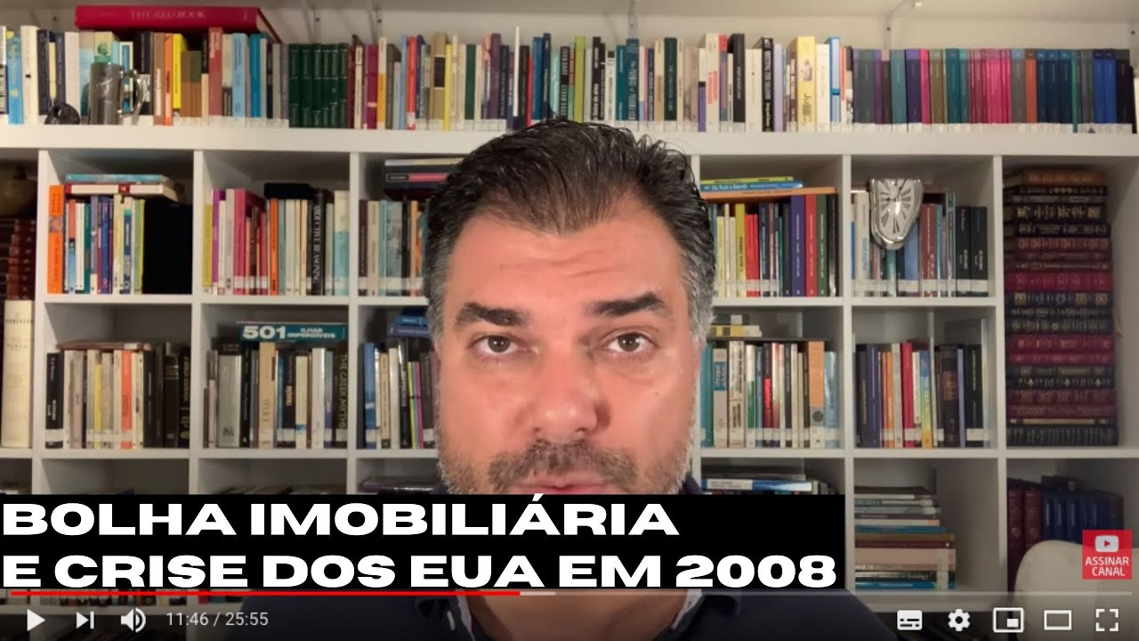 Bolha imobiliária! Como explicar a crise de 2008?