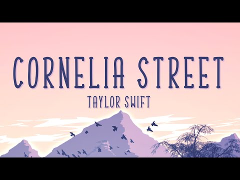 Taylor Swift   Cornelia Street Lyrics