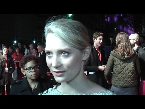 BFI LFF Gala: Mia Wasikowska, Laura Carmichael | Madame Bovary