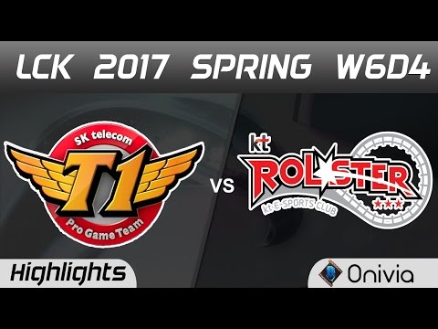 SKT vs KT Highlights Game 2 LCK Spring 2017 W6D5 SK Telecom vs KT Rolster