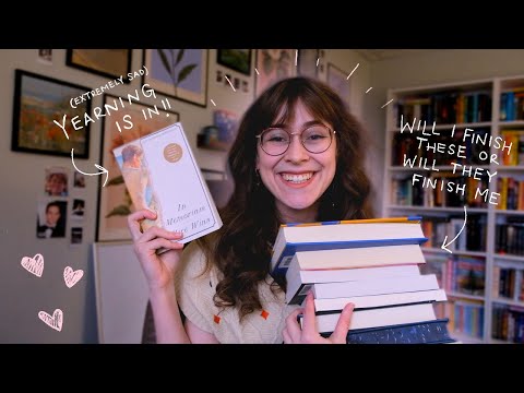 everything i want to read this spring 🌸🌿