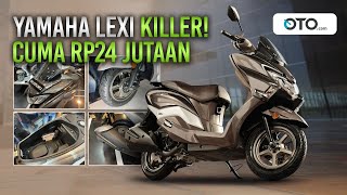 Suzuki Burgman Street 125 EX, Siap Jegal Yamaha Lexi!