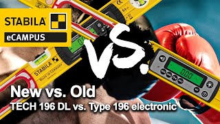 TECH 196 DL vs. Type 196 electronic - New vs. Old