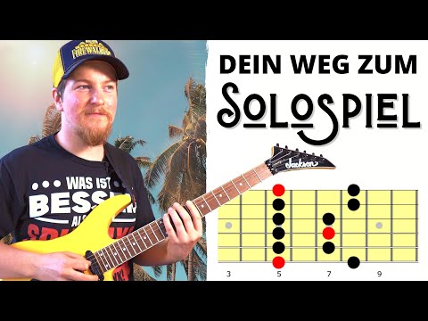 Für Anfänger: Pentatonik von Grund auf | Einstieg ins Solospiel