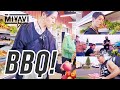 MIYAVI Vlog BBQ On The Road With The Tour Crew