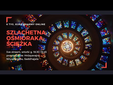 Szlachetna Ośmioraka Ścieżka - cz. 4 Doskonała Mowa