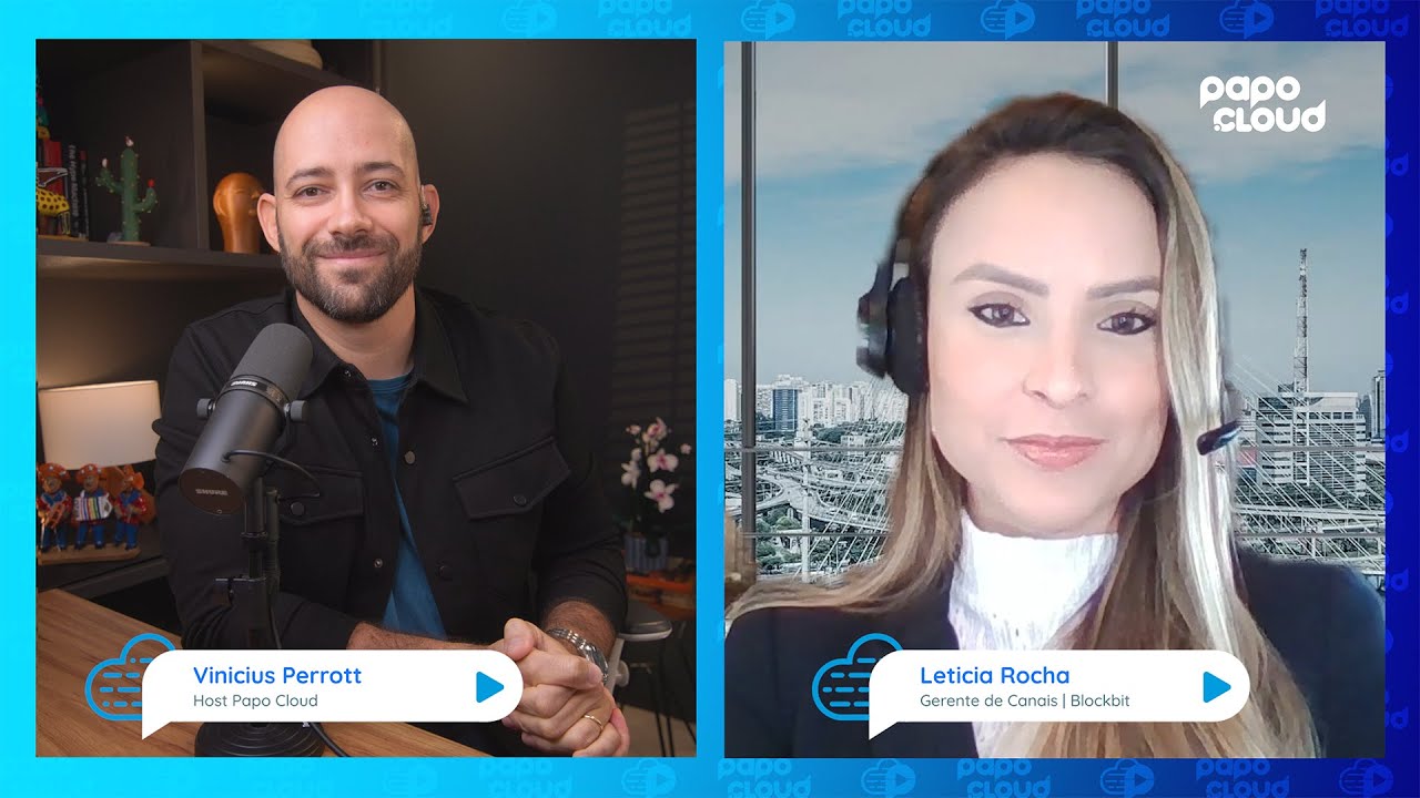 Parcerias Estratégicas e Cibersegurança - Leticia Rocha - Blockbit