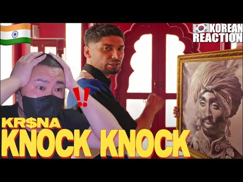 🇮🇳🇰🇷🔥Korean Hiphop Junkie react to KR$NA - Knock Knock (ENG SUB)