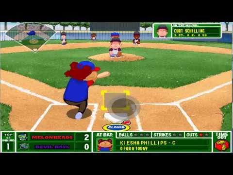 backyard baseball pc game online