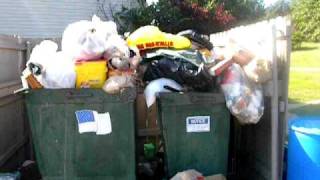 Trash Pickup Cutbacks Robin Hill Apartments Kansas City vid 2