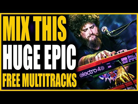 Mix This EPIC Track Unburdened by Steve Maggiora with Free Multitracks