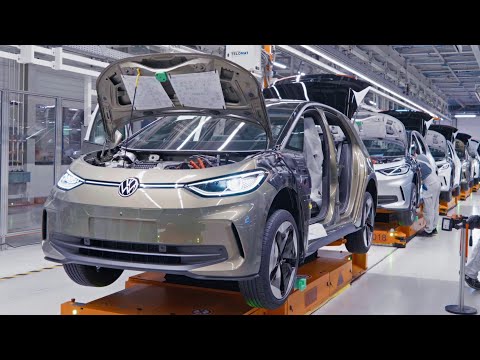 , title : '2023 Volkswagen ID.3 FACELIFT | Production Line in Germany'