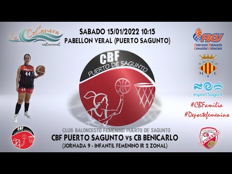 Videohighlights Infantil B La Costanera CBF Puerto - Cb Benicarlo (J9 LIGA 21-22)