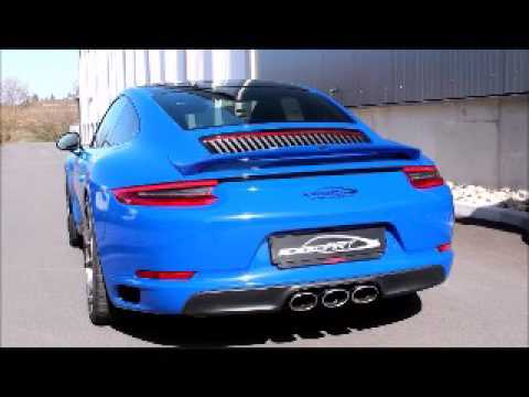 speedART Active-Sound System für/for Porsche 991 Carrera/S/GTS/Turbo/S