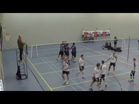 Flits v Sliedrecht Sport H5 (9 jan 2015)