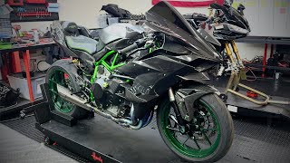 My Full Carbon Fiber H2R!