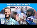 Record ODI Score Highlights England V India 3rd Metro Bank ODI 2026