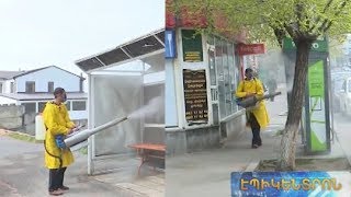 «Գ.Ծառուկյան» հիմնադրամի ախտահանիչ աշխատանքները Արաբկիրում և Քանաքեռ-Զեյթունում