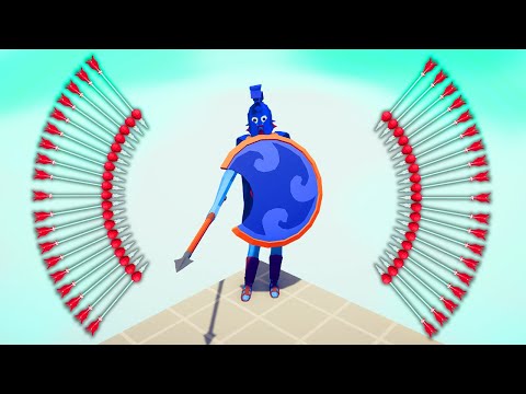 1000 KG METAL BALLOON vs EVERY UNIT Part 2 | TABS - Totally Accurate Battle Simulator