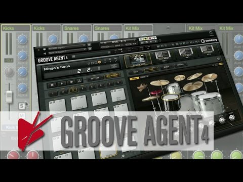 Cubase Focus: Groove Agent 4