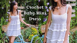 Download lagu Crochet Baby Mini Dress Tutorial | Chenda DIY mp3 Download lagu Crochet Baby Mini Dress Tutorial | Chenda DIY mp3