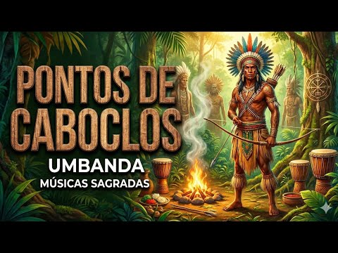 PONTOS DE CABOCLOS NA UMBANDA. OS MELHORES..