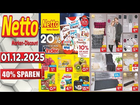 NETTO Prospekt Diese Woche – Gültig von 01.12.2025 -  Angebote werbung