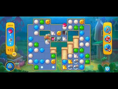 Fishdom/Gameplay/Levels(9850)