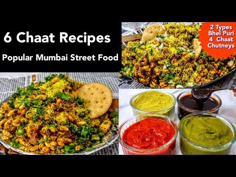 POPULAR MUMBAI SPICY STREET FOOD RECIPES