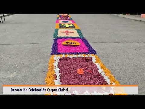 CELEBRACIÓN CORPUS CHRISTI 2026