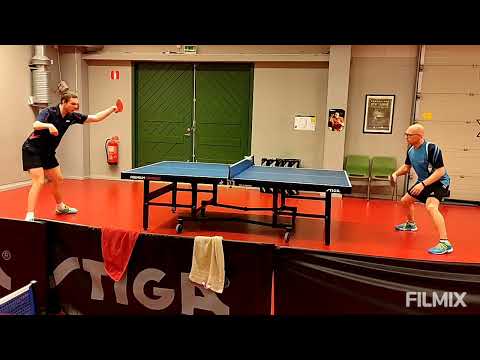 20220424b Practice sets with Trouble Maker ox on Re-Impact Le Géant, against fh Spinlord Keiller