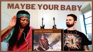 STEVIE WONDER &quot;MAYBE YOUR BABY&quot; (reaction)