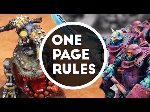 Croozin for a Broozin | Eternal Dynasty vs Orc Marauders One Page Rules Battle Report Ep 24