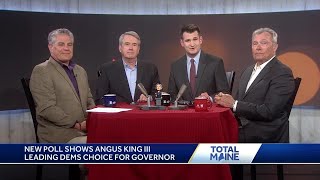 Maine political experts discuss first poll on 2026 race for governor