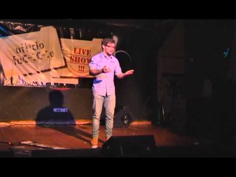 Ufficio Facce Live Show - 2 Aprile - Luca Cristiani in arte Ueotto