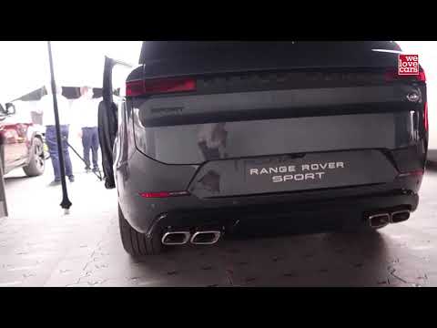 You Won’t Believe This Sound! 2023 Range Rover Sport V8 😱