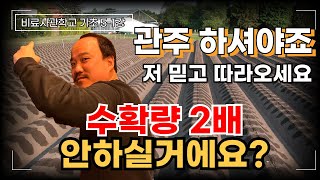 관수만 하시나요? 관주(관비)하세요 하셔야만 합니다 | 비료사관학교 5-1강 | 농사 100단 | 야라레가 …