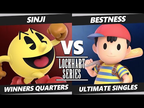 Lockhart Series SSBU - DA EMP | Sinji (Pac-Man) Vs. ARM | BestNess (Ness) Smash Ultimate W. Quarters