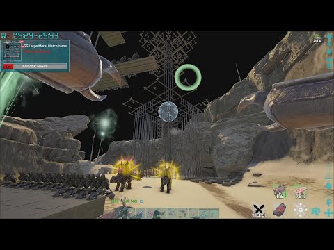 Raiding Fjordur Ice Cave | Ark TekForce x25