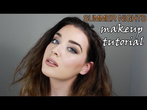 Summer Nights Makeup Tutorial 2017 ♡ | Caylana Beauty