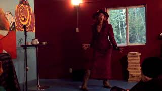 Angela Lip Sync Battle song B video a White Rabbit by the blue man group