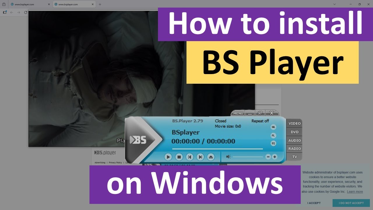 How To Install BS Player on Windows