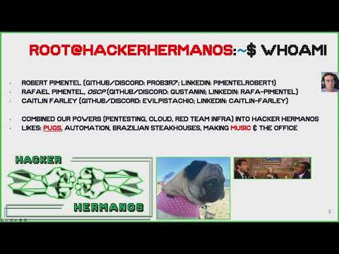 Intro to C2 Infra 4 Red Teams (Mythic C2 basic setup)