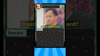 Guess the Card, Win a Pack - Green Sorcery