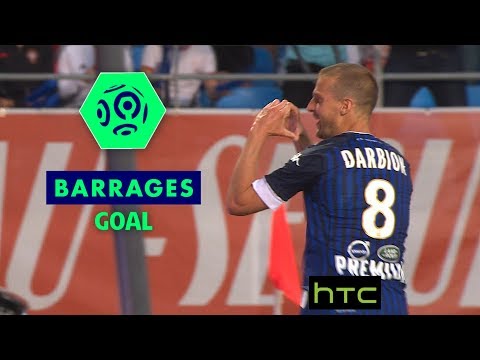 Goal Stéphane DARBION (37') / ESTAC Troyes - FC Lorient / Barrages Ligue 1 (season 2016-17)