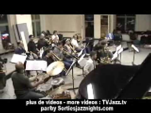 Christine Jensen Jazz Orchestra Rehearsal - TVJazz.tv