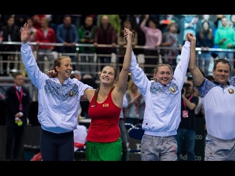 Aryna Sabalenka seals Belarus' place in the final