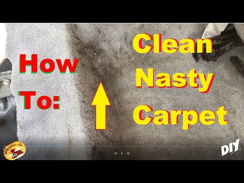 YouTube video about: How do you remove power steering fluid from carpet?